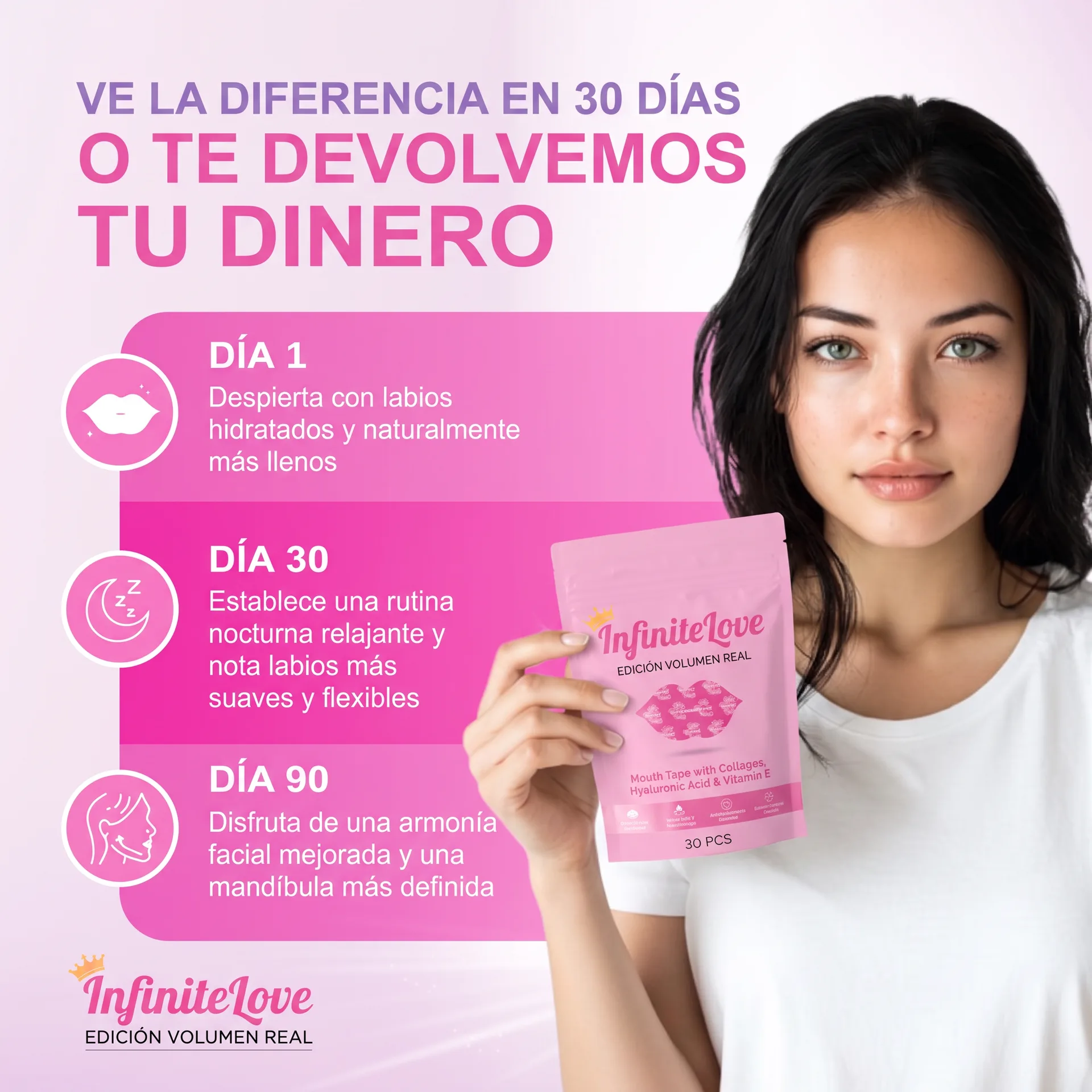 Ve La Diferencia en 30 Días - Garantía