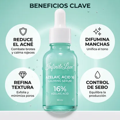 Sérum Calmante con Ácido Azelaico al 16% 30ml
