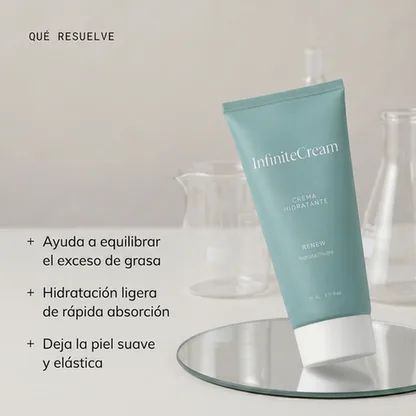 InfiniteCream - Crema Hidratante