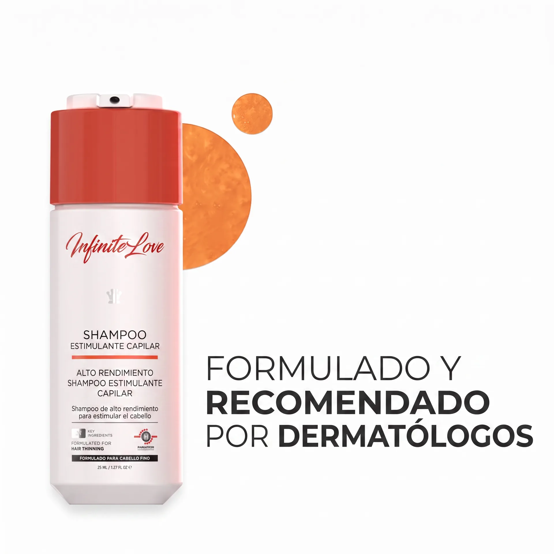 Formulado y Recomendado por Dermatólogos InfiniteLove
