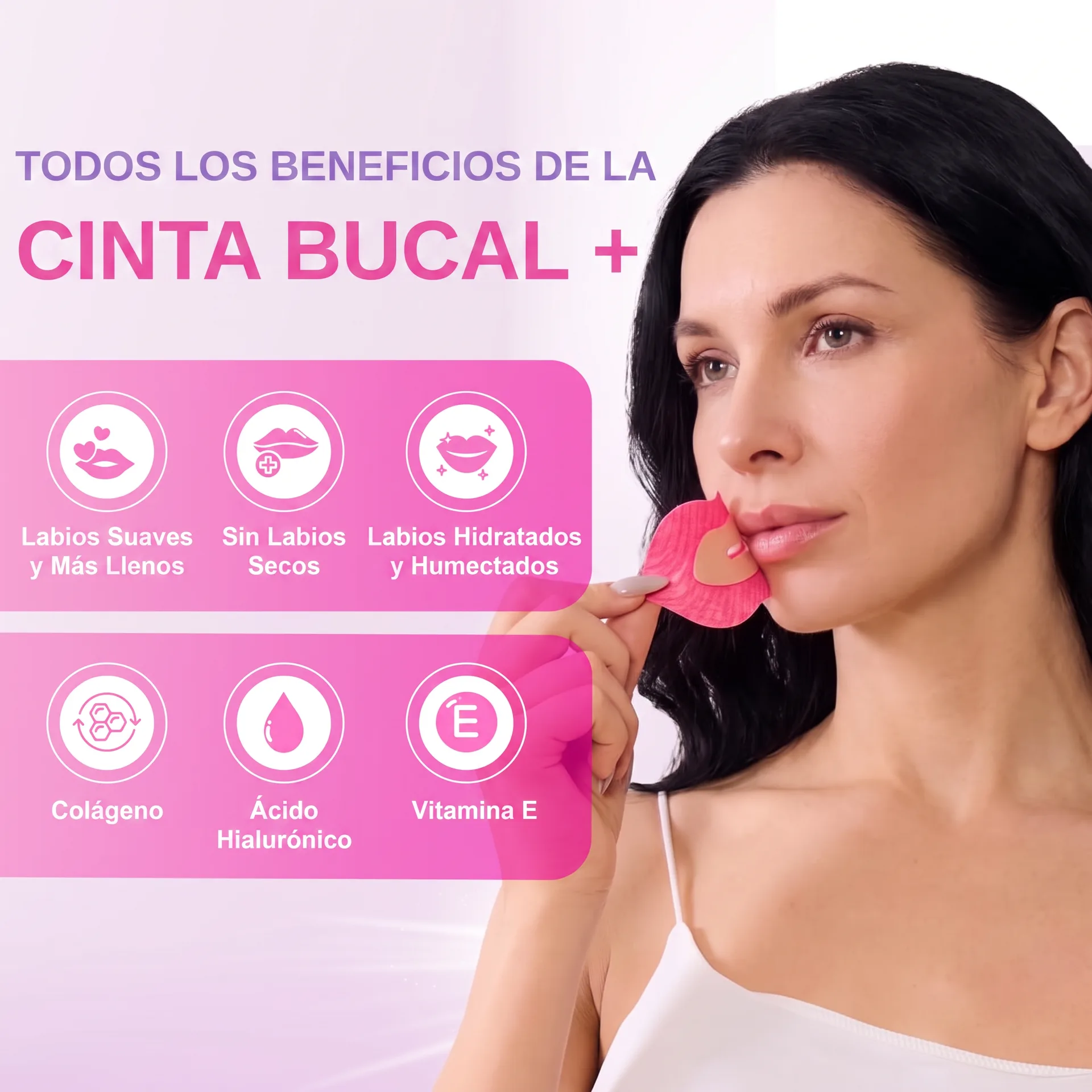 Todos Los Beneficios de la Cinta Bucal