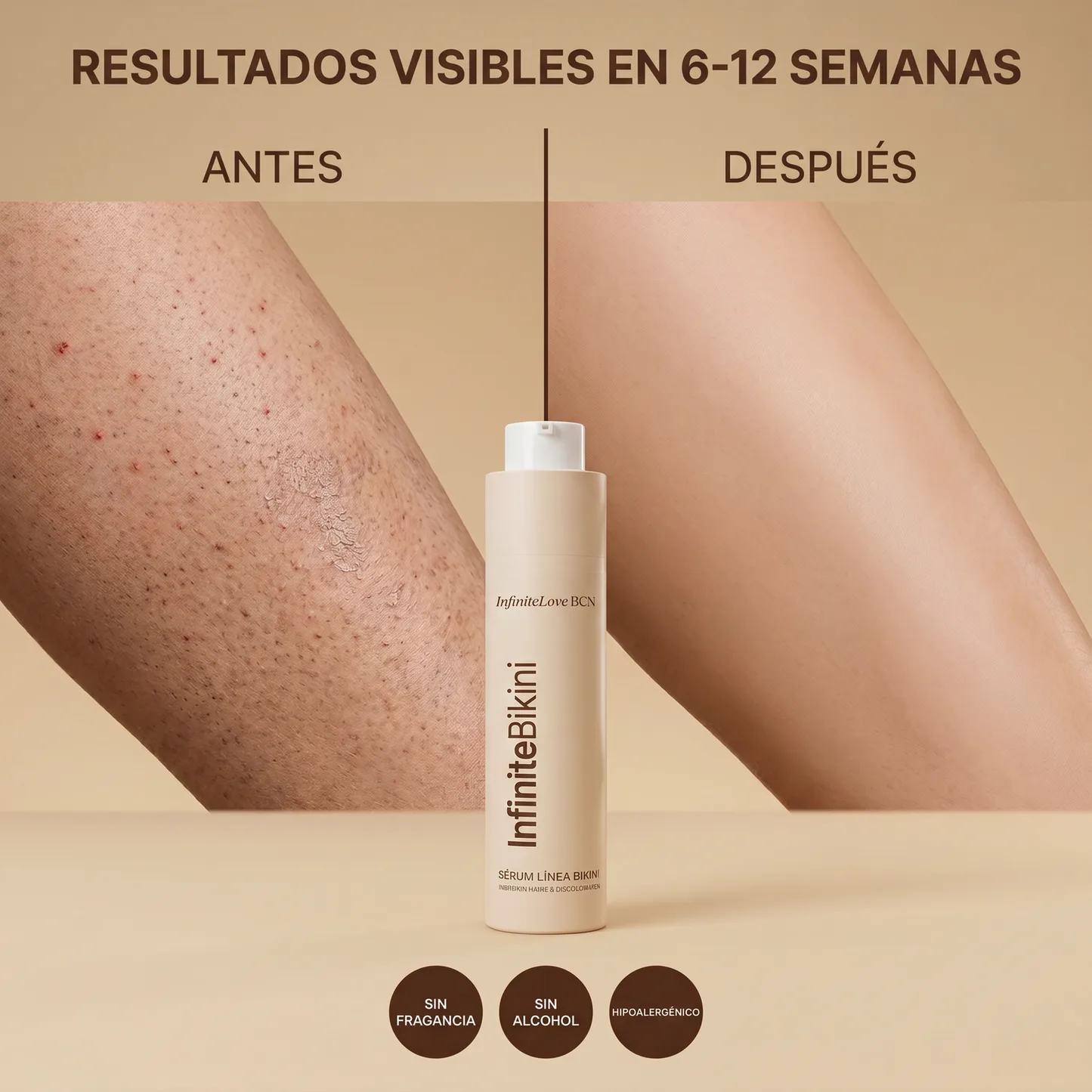 InfiniteBikini - Sérum 3 en 1 Línea Bikini
