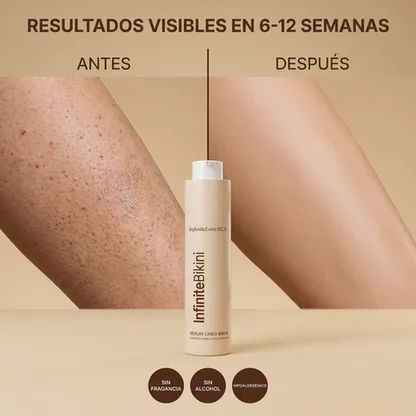 InfiniteBikini - Sérum 3 en 1 Línea Bikini