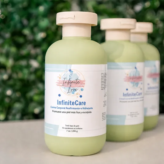 InfiniteCare - Crema Corporal Reafirmante e Hidratante