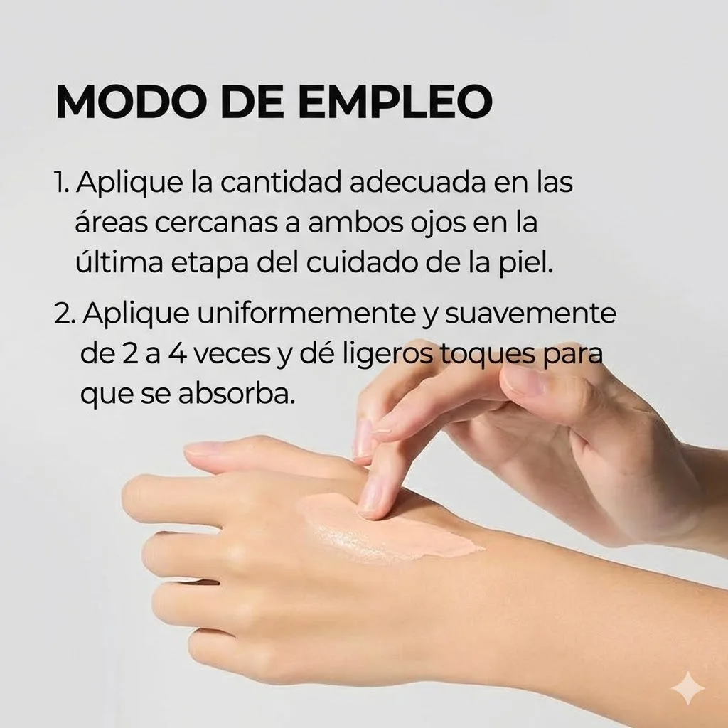 Cemerete — Crema de Ojos con Niacinamida y Calcio · 15 g