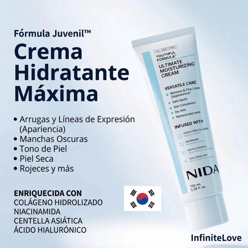 Crema Facial Rejuvenecedora de Corea