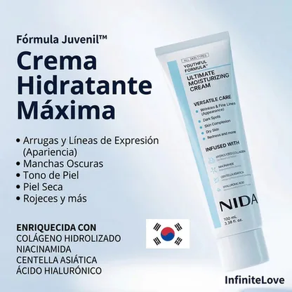 Crema Facial Rejuvenecedora de Corea