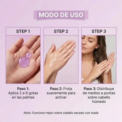 Sérum Alisador Anti-Frizz