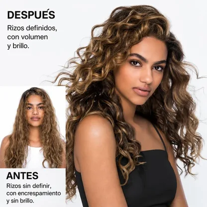 Dream Coat · Spray Definidor Antiencrespamiento para Rizos — 200 ml