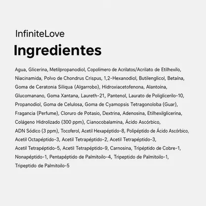 Mascarilla Gel Colageno Rosa PDRN Salmon Hidrogel Cambia de Color Efecto Glass Skin K-Beauty 4 Uds