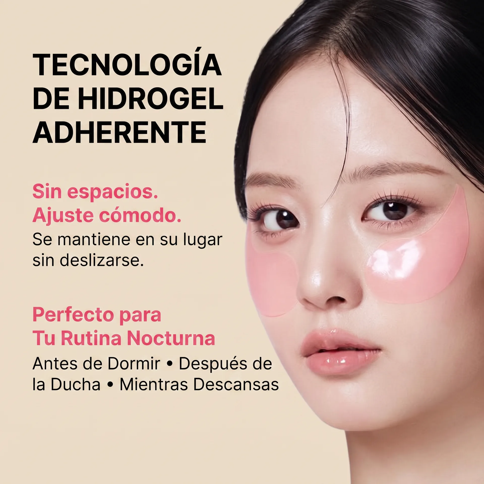 Tecnología de Hidrogel Adherente