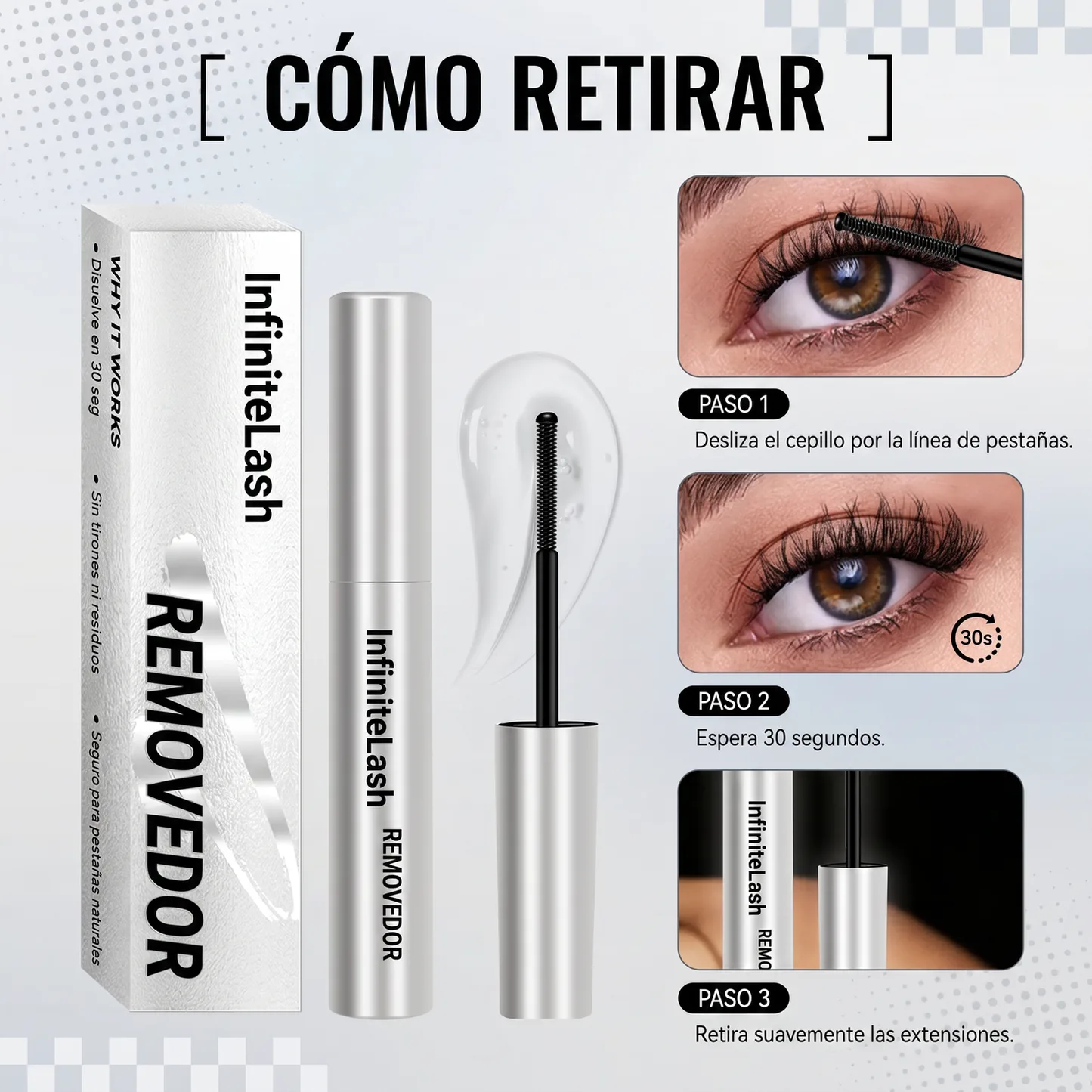 InfiniteLash - Kit Esencial 3 en 1 para Pestañas