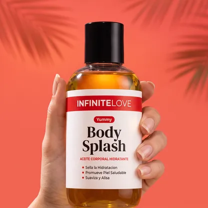 Producto en mano Body Splash InfiniteLove