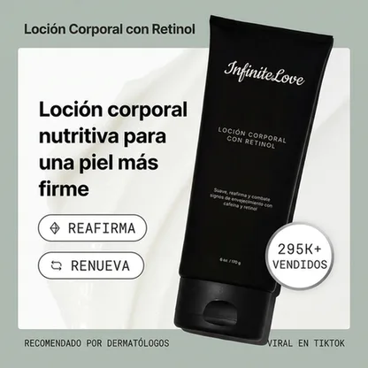 Hero Loción Corporal Retinol InfiniteLove