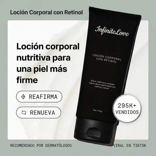 Hero Loción Corporal Retinol InfiniteLove