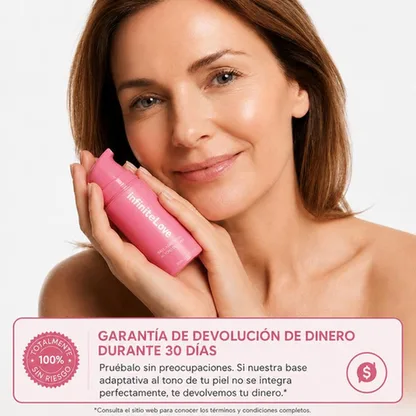 Base Maquillaje Adaptativa Cambia de Color SPF15 Cobertura Natural 16h 30ml
