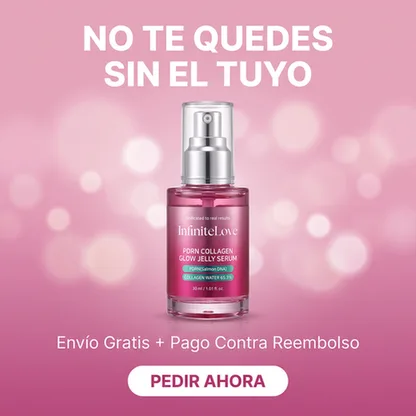 Pink Glow - Sérum en Gel con PDRN de Salmón y Colágeno 30ml