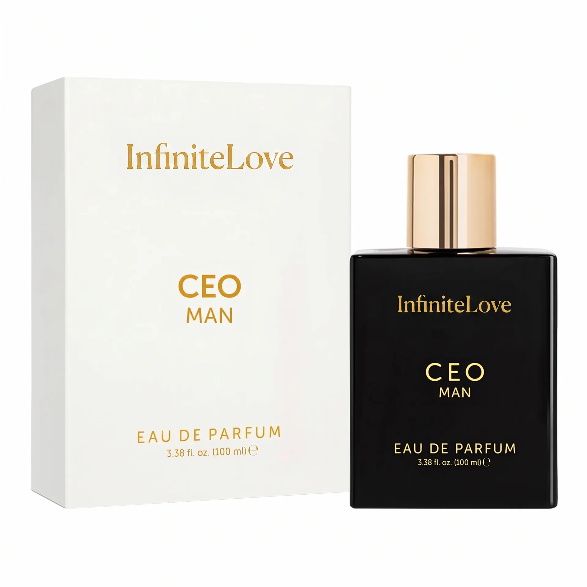 CEO MAN Caja y Botella - Eau de Parfum InfiniteLove