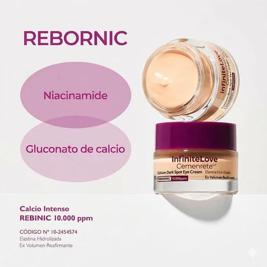 Cemerete — Crema de Ojos con Niacinamida y Calcio · 15 g