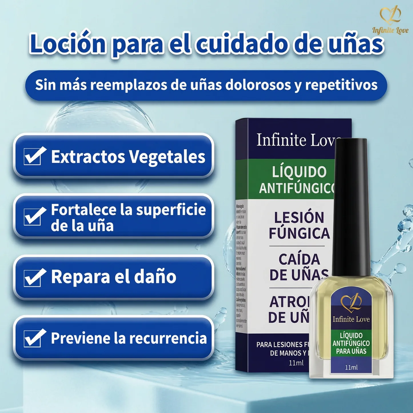 Tratamiento Reparador de Uñas – Aspecto Más Saludable