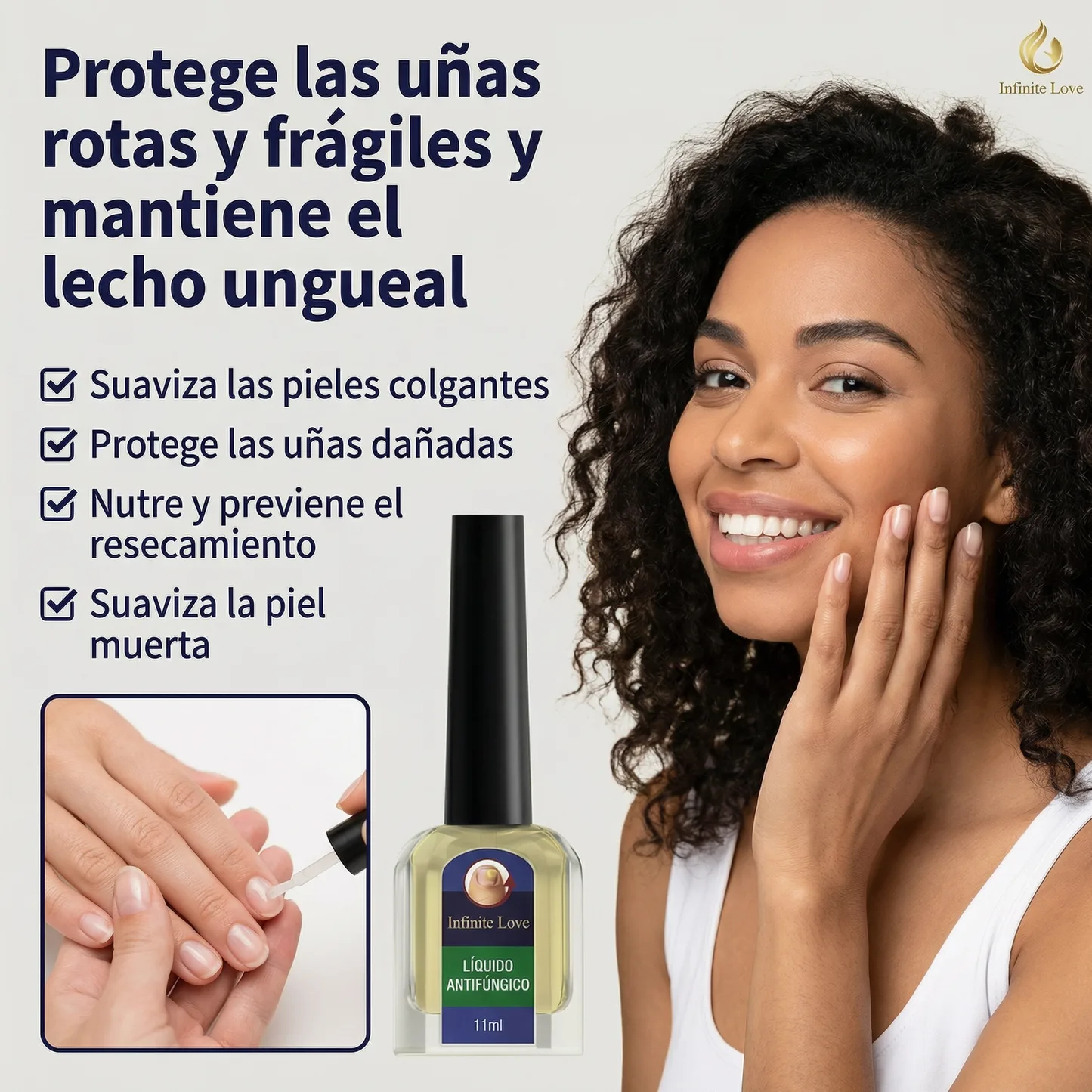 Tratamiento Reparador de Uñas – Aspecto Más Saludable