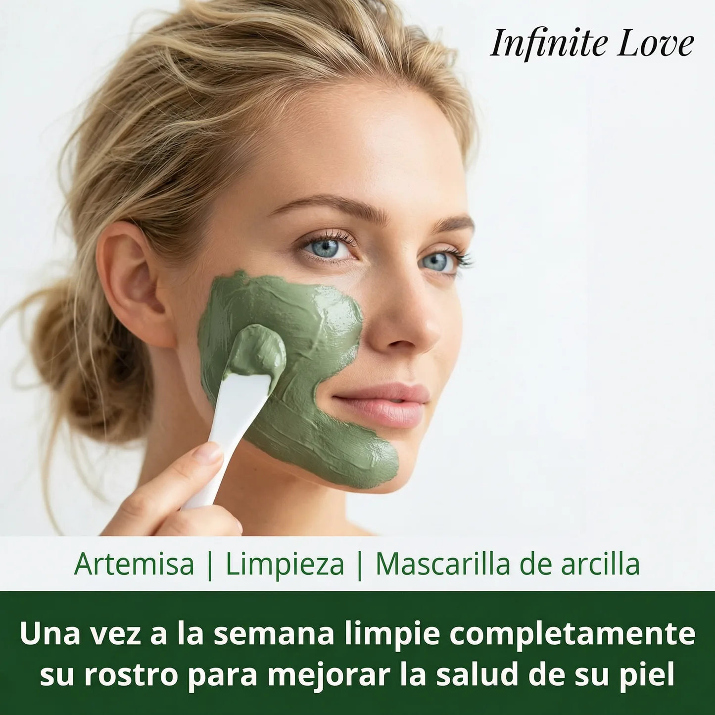 Mascarilla Calmante de Arcilla con Artemisa – Purifica y Equilibra la Piel