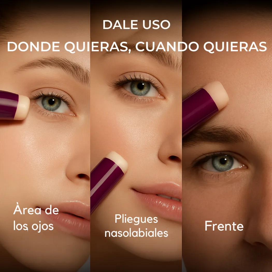 Bálsamo Facial Reafirmante Elimina Arrugas y Líneas de Expresión