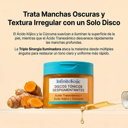 InfiniteKojic - Discos Tónicos Despigmentantes