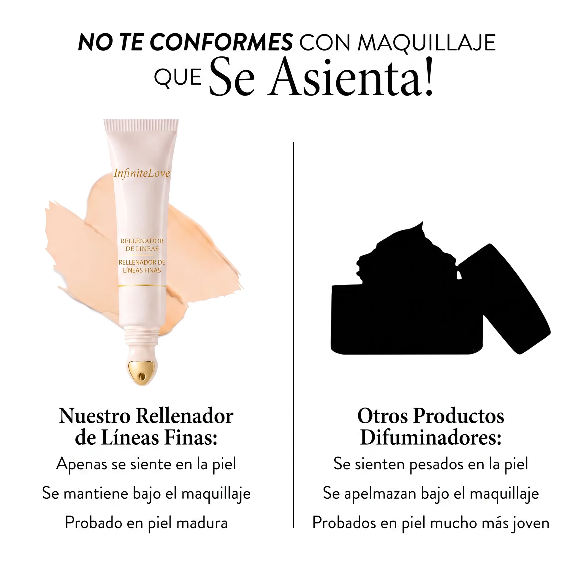 No te conformes - Comparación InfiniteLove vs Otros