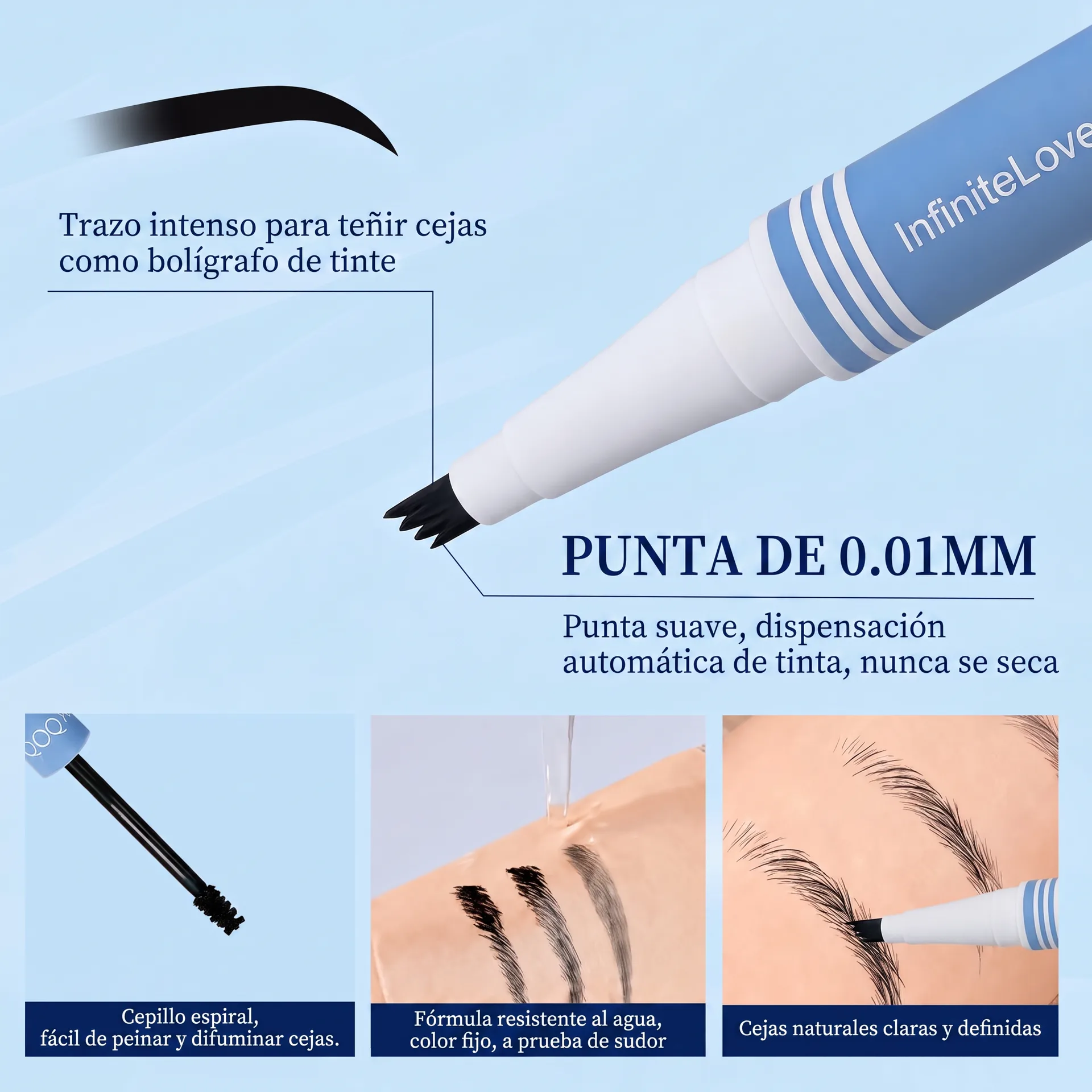Punta de 0.01mm - Características del lápiz