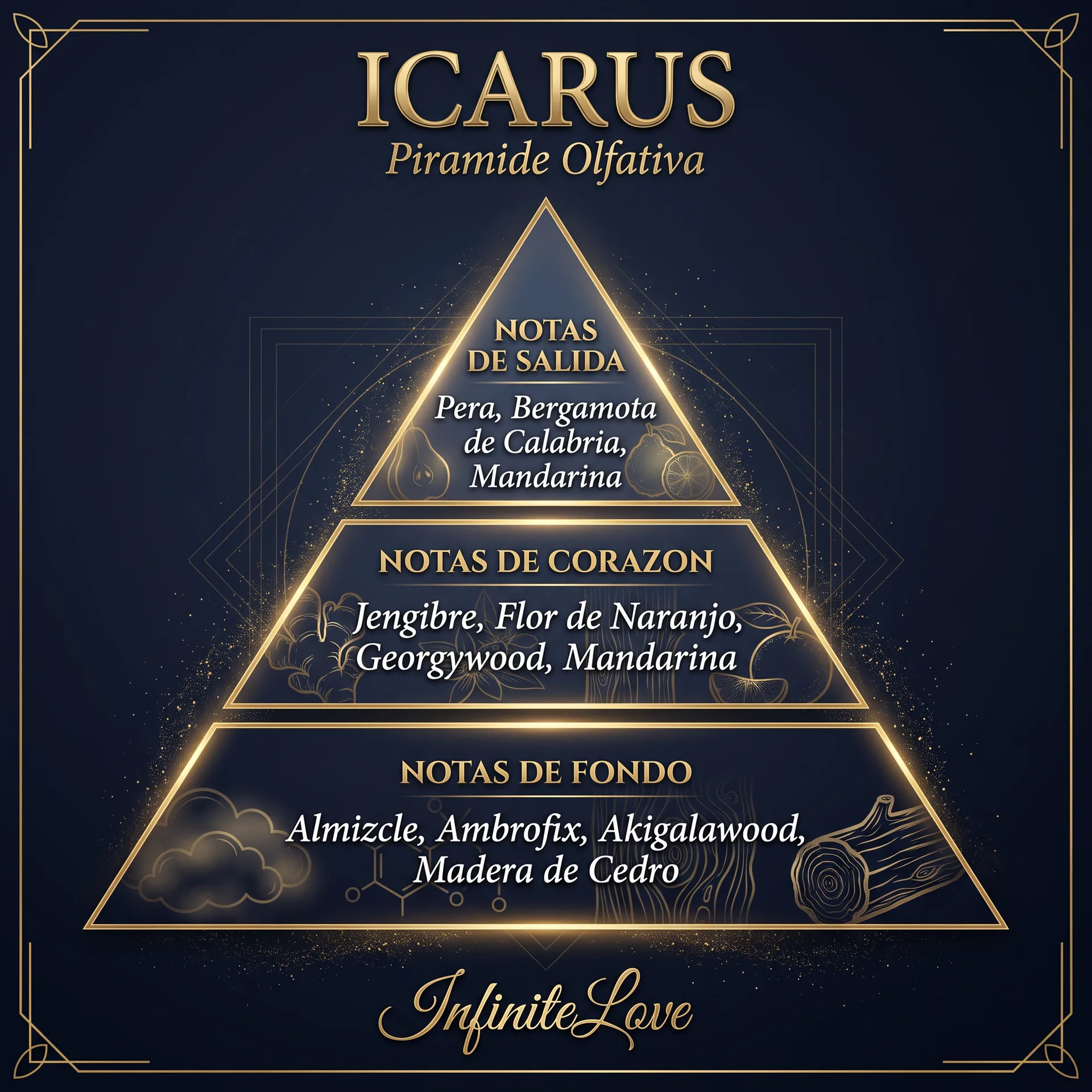 ICARUS Piramide Olfativa - InfiniteLove