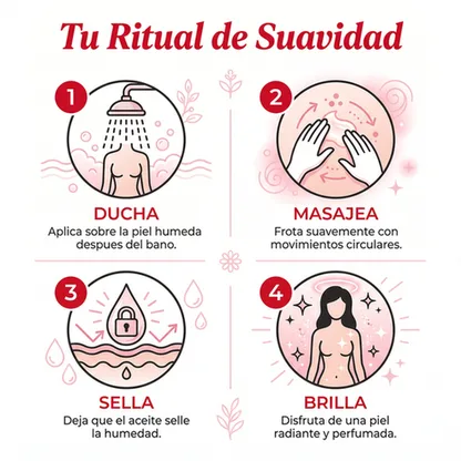 Cómo Usar Body Splash
