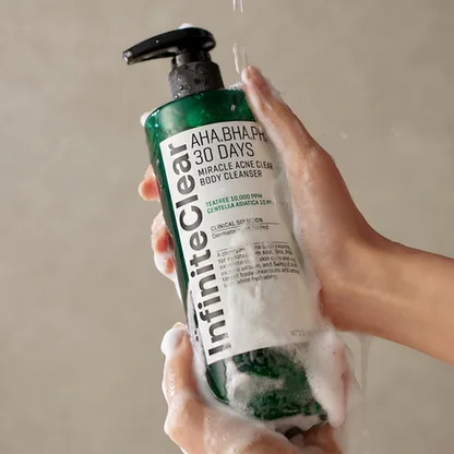 InfiniteClear - Limpiador Corporal Anti-Acné