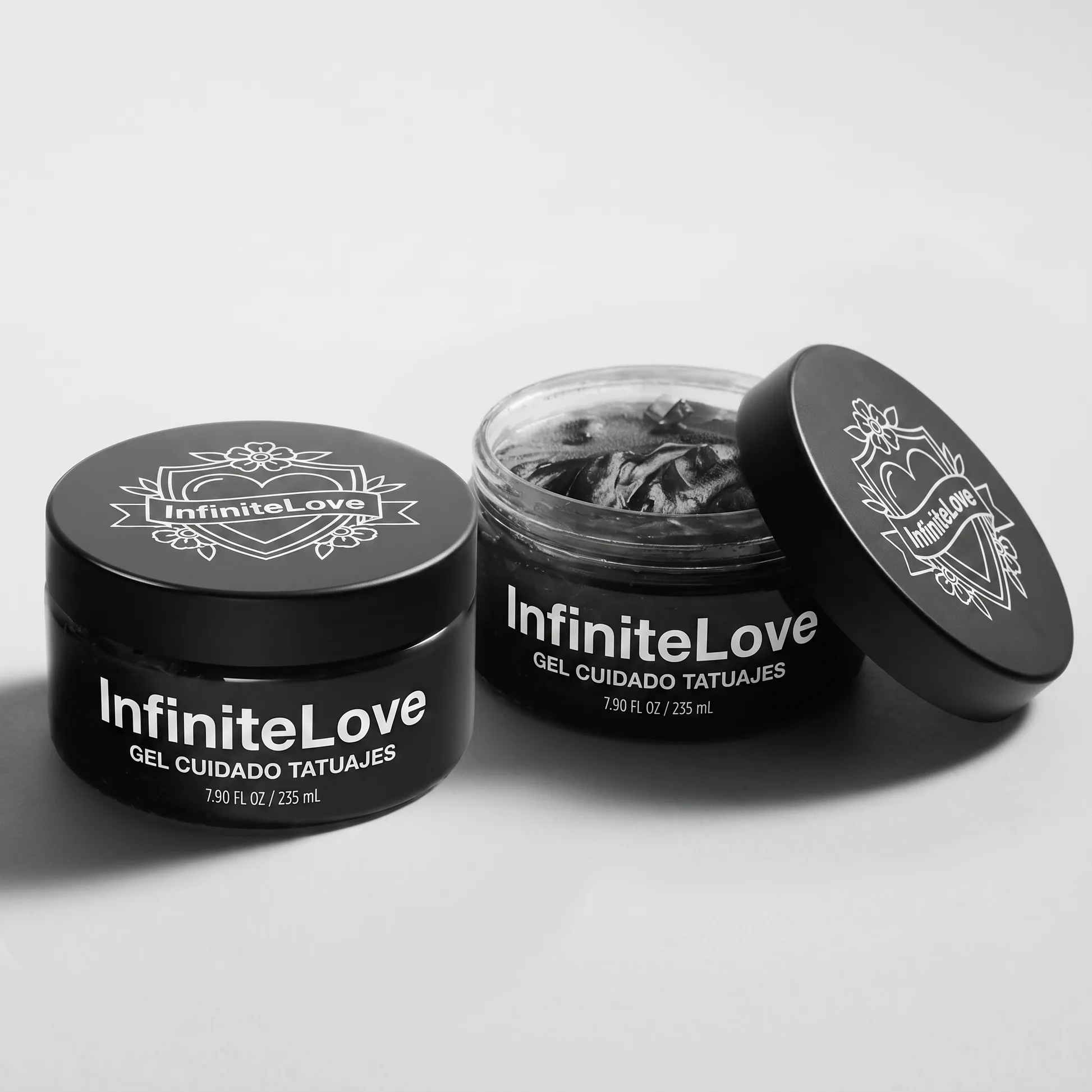 Gel Cuidado Tatuajes InfiniteLove