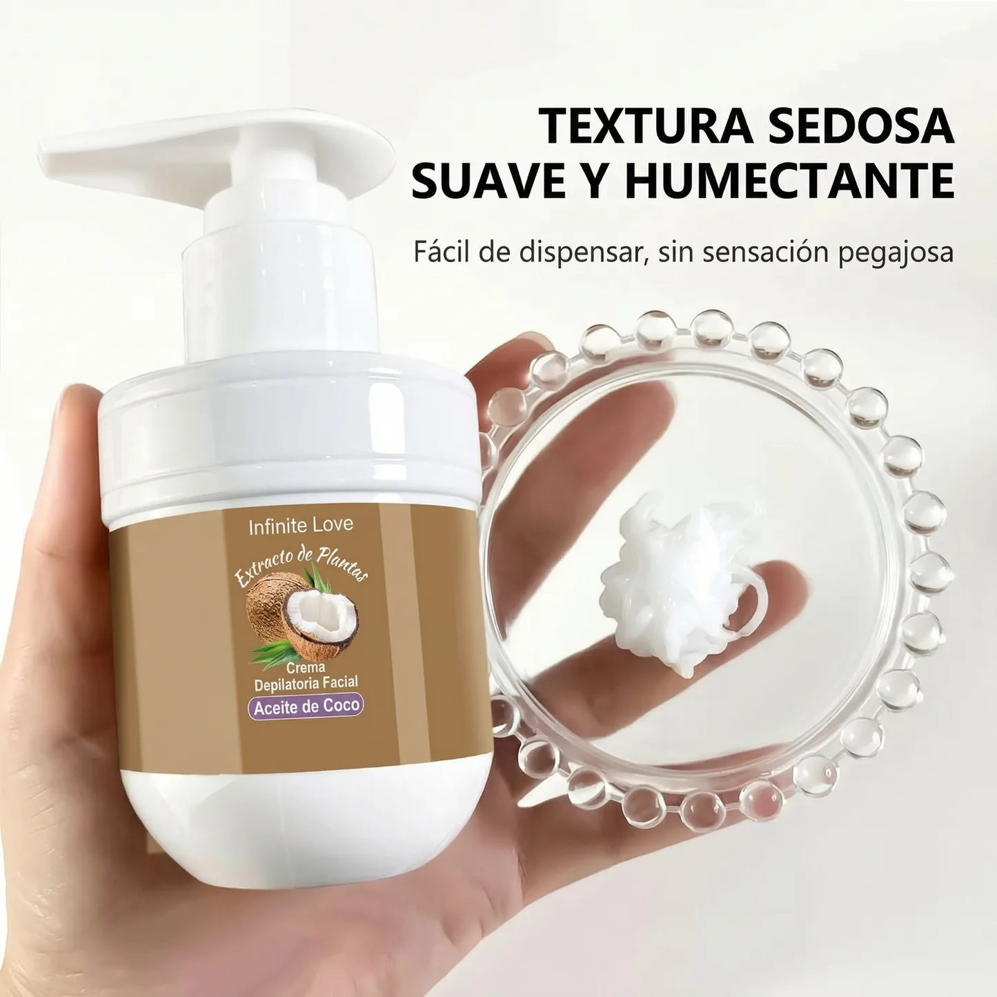 Crema Depilatoria Facial – Eliminación Delicada del Vello