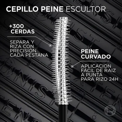 Extensionist Máscara – Longitud Visual, Definición y Rizo