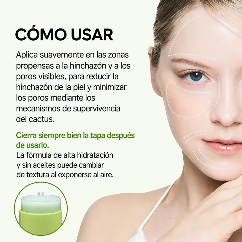 Multi Bálsamo para Poros Cactox — Stick Facial Efecto Frío 25 g