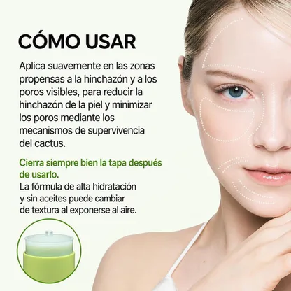 Multi Bálsamo para Poros Cactox — Stick Facial Efecto Frío 25 g