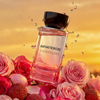 InfiniteRose® | Extrait De Parfum 50ml | Fragancia Floral Premium de Larga Duración
