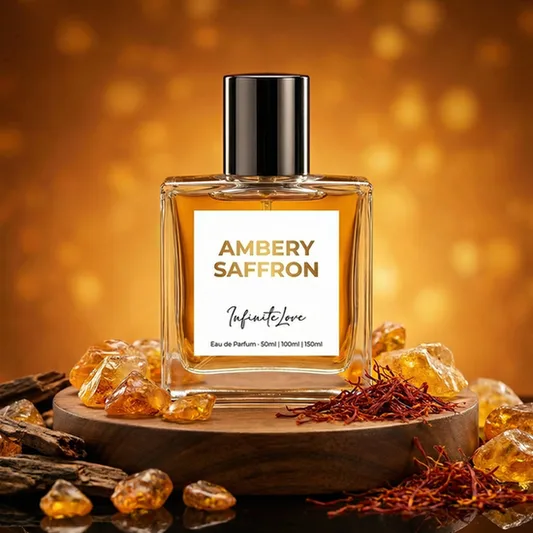 Perfume Ámbar Azafrán – Fragancia Intensa y Sofisticada