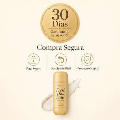 InfiniteFresh — Desodorante Aclarante con Ácido Kójico