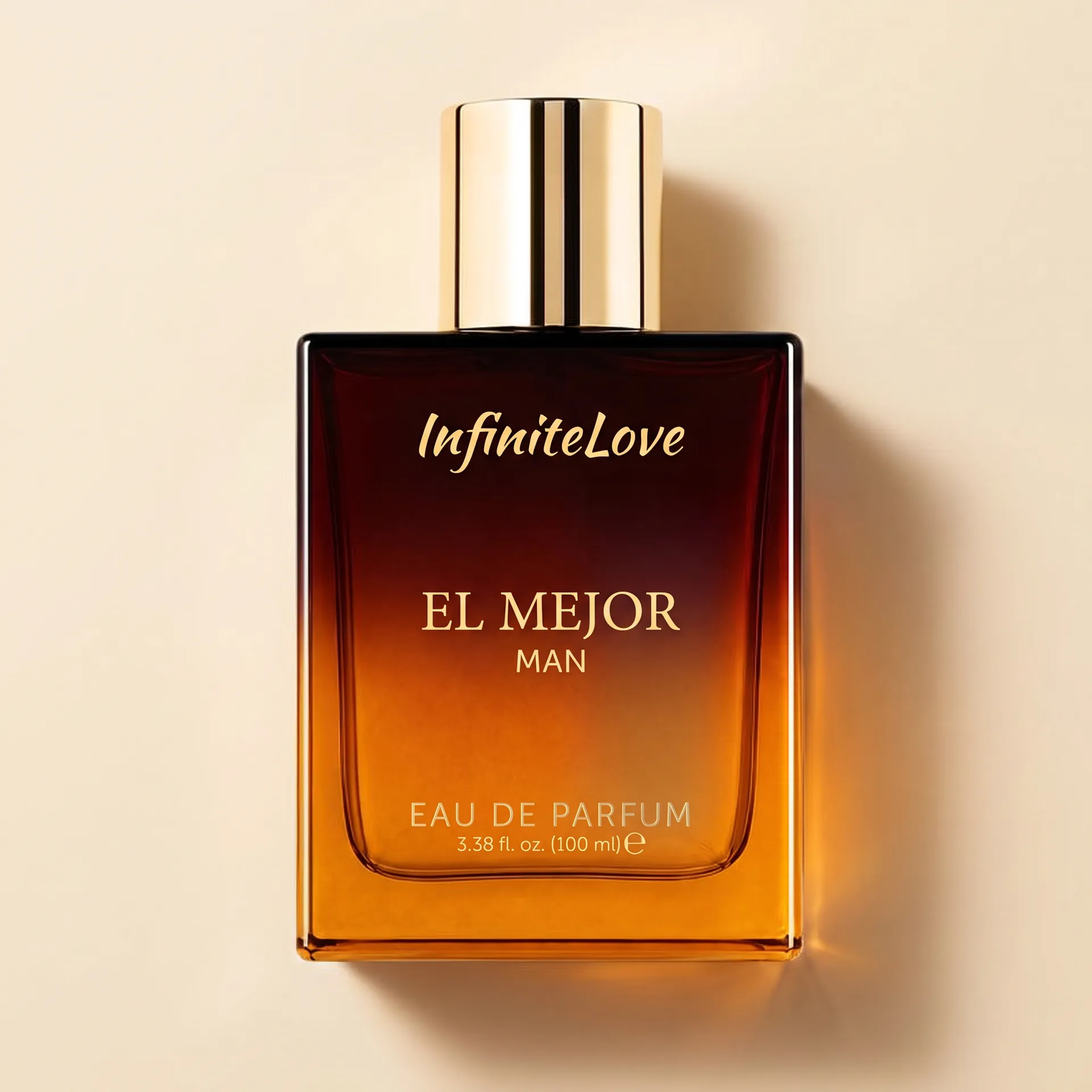 El Mejor Man InfiniteLove - Botella Solo