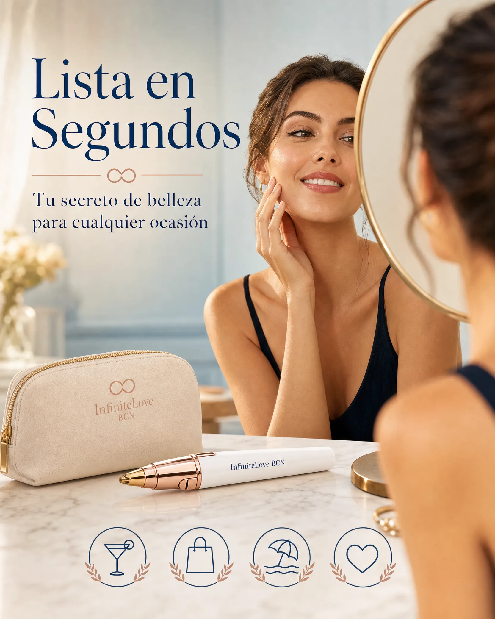 Portátil y Lista para Usar en Cualquier Ocasión