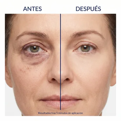 Gel Reafirmante Instantáneo para Ojos
