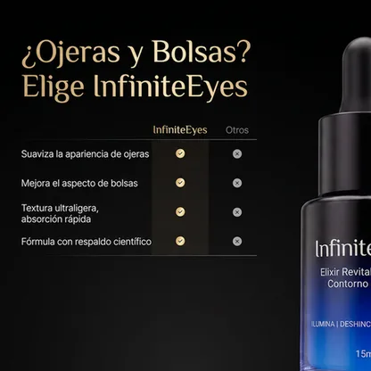 InfiniteEyes - Elixir Revitalizante de Contorno de Ojos