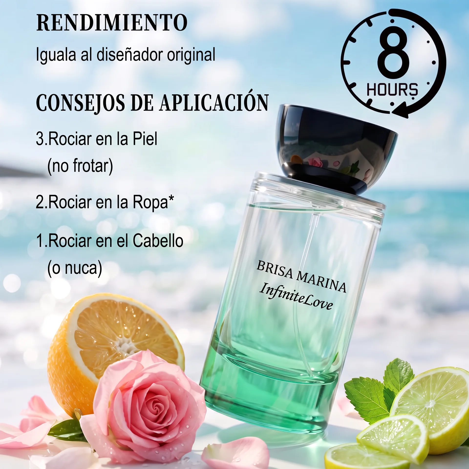 Rendimiento 8 Horas - Brisa Marina