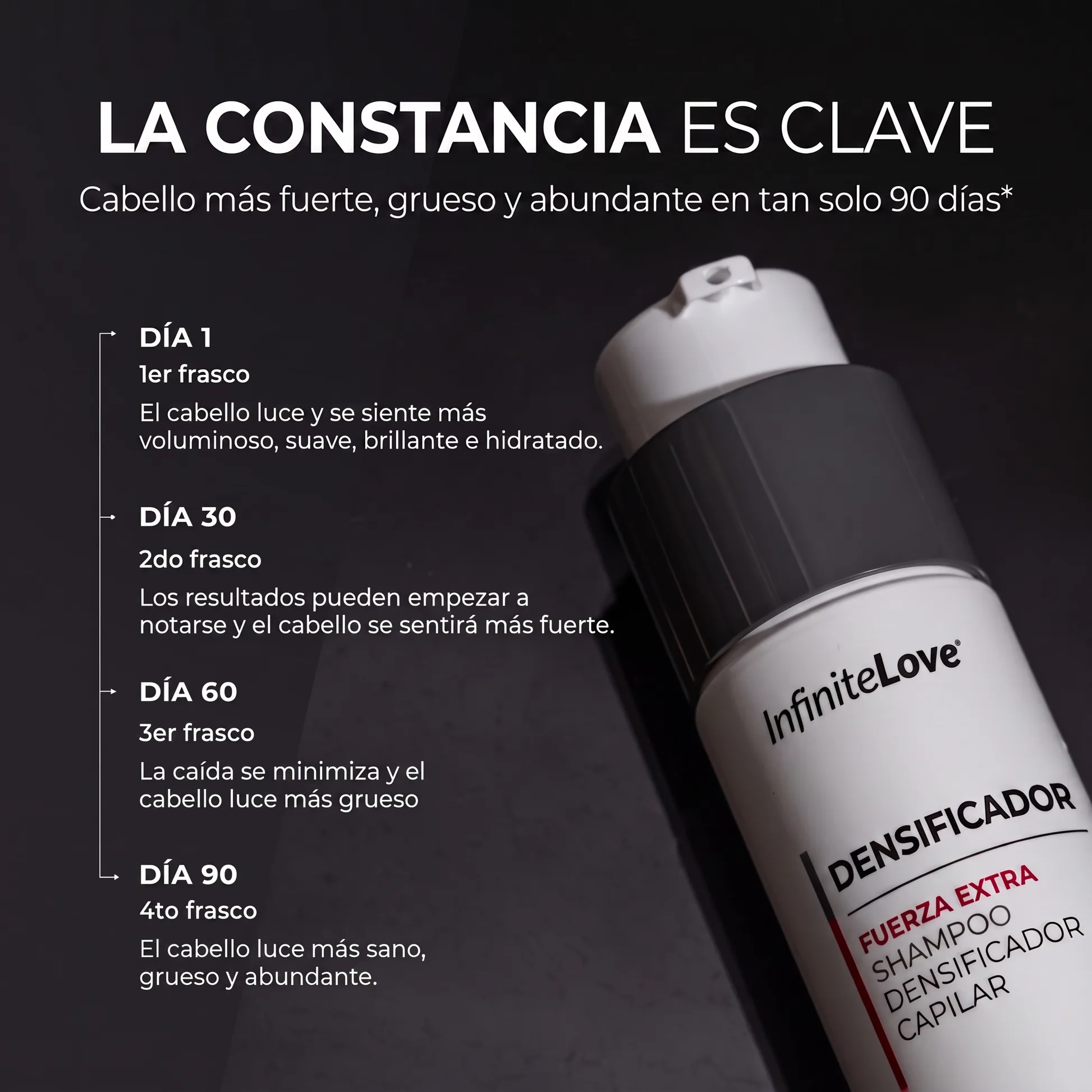 La Constancia Es Clave - Shampoo