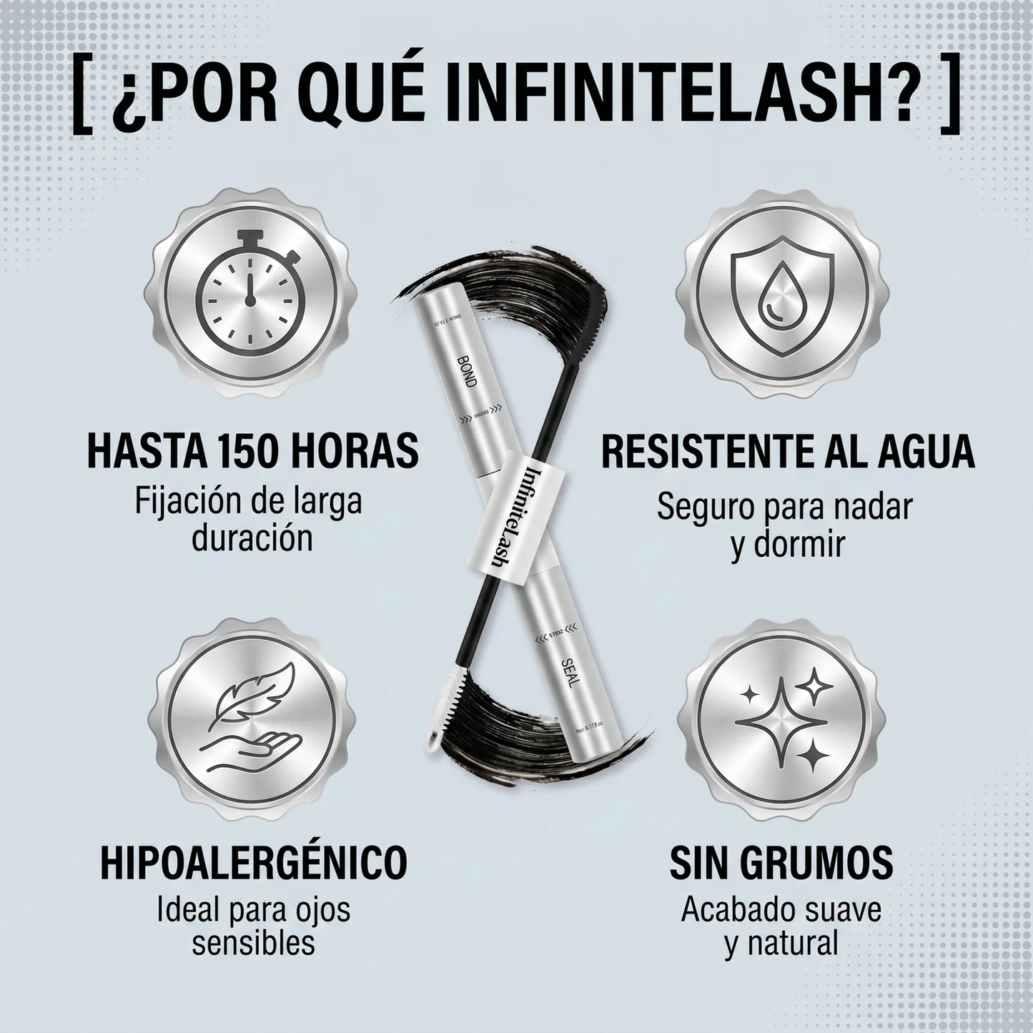 InfiniteLash - Kit Esencial 3 en 1 para Pestañas
