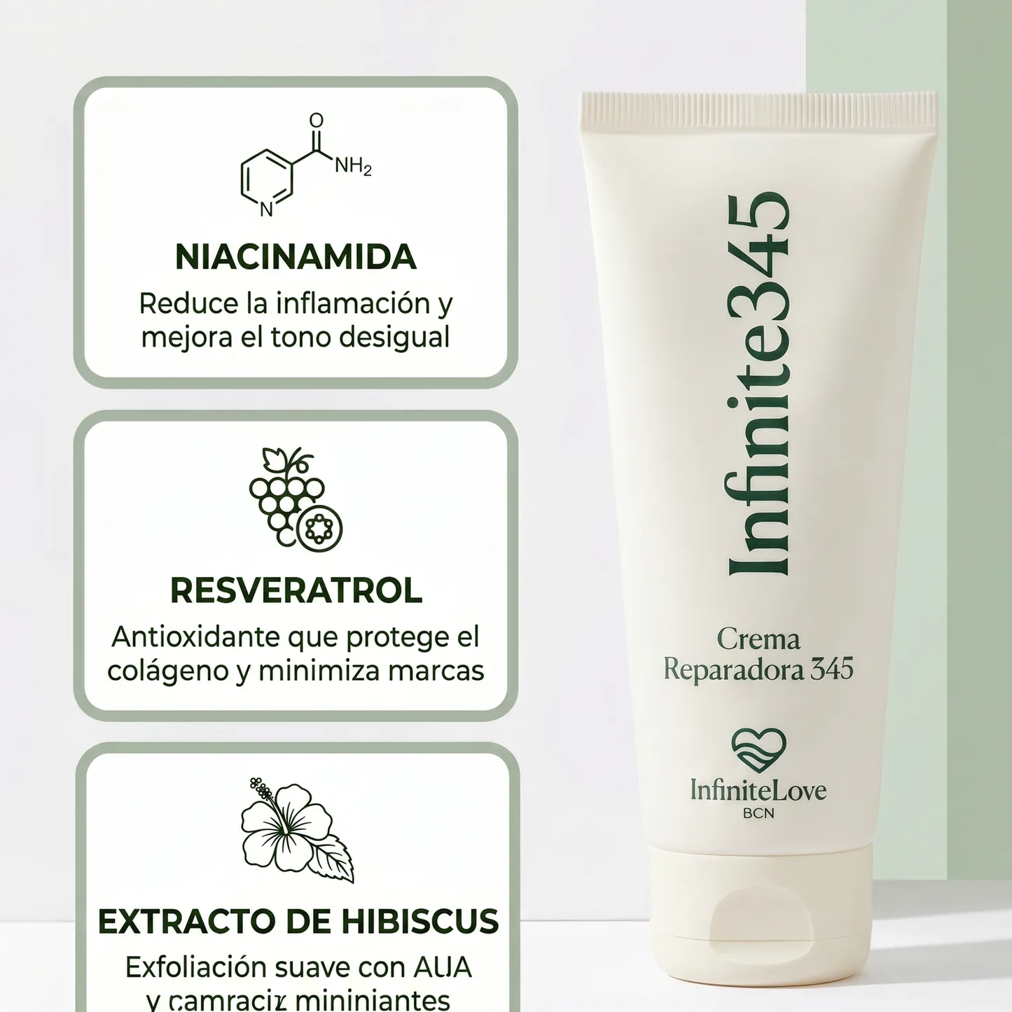 Infinite345 Anti-Manchas Tapa Blanca