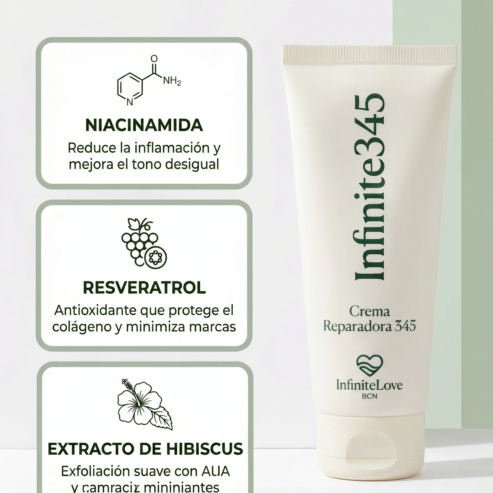 Infinite345 Anti-Manchas Tapa Blanca